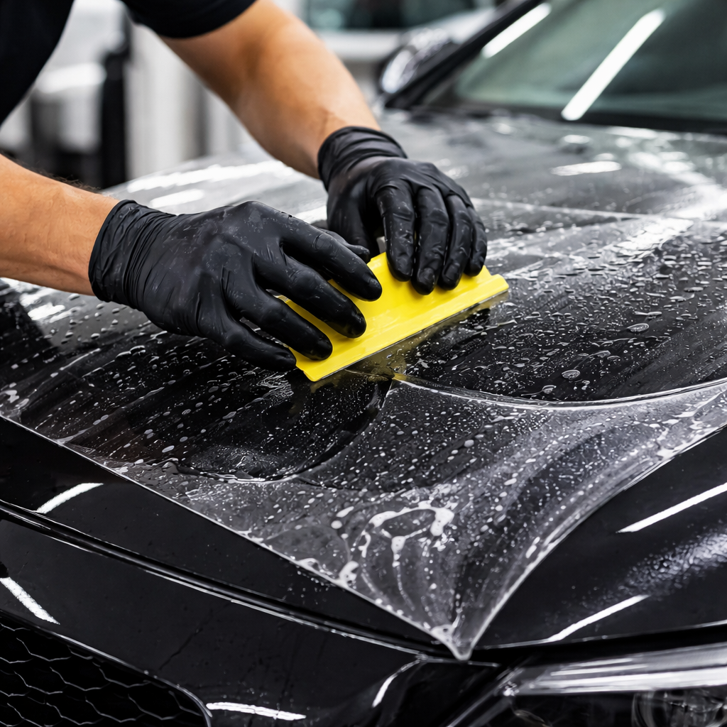 Folie PPF w auto detailingu – kompletny przewodnik ochrony lakieru