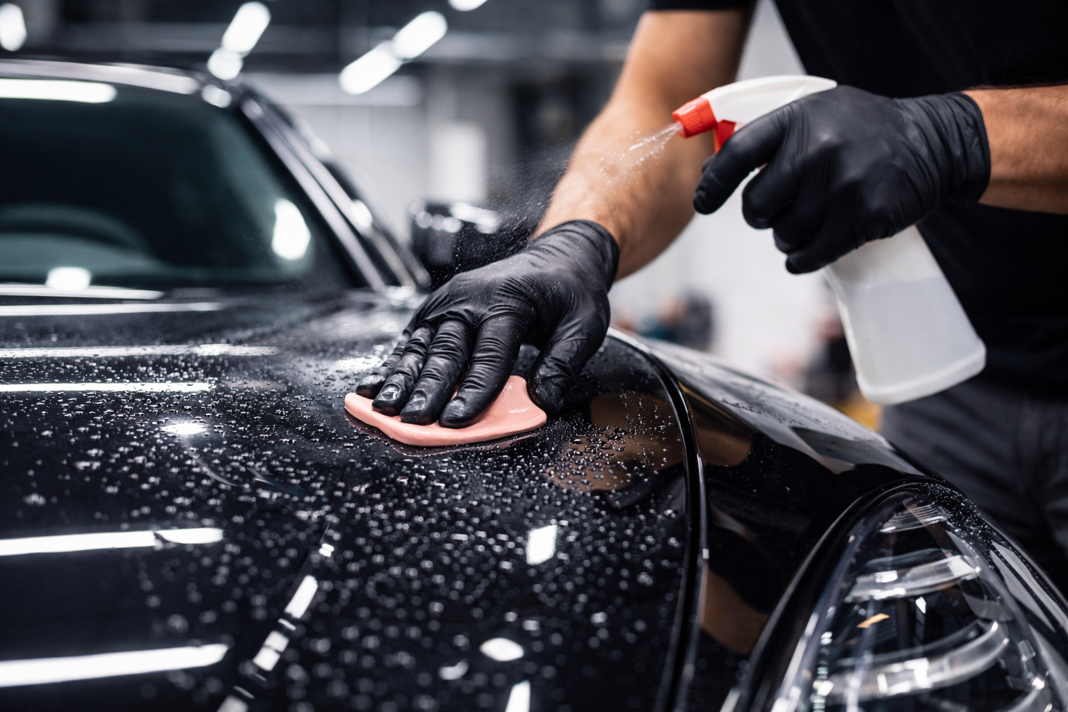 Glinkowanie lakieru – jaką glinkę wybrać i jak prawidłowo glinkować auto?