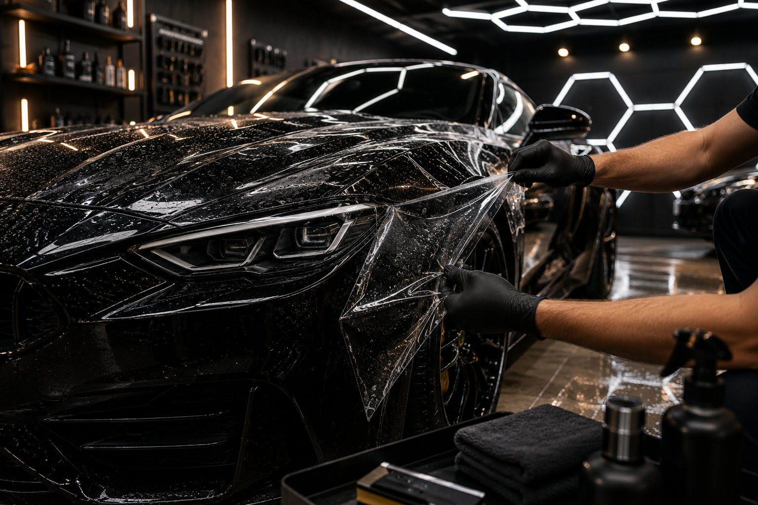Oklejanie samochodu Gdańsk i auto detailing Gdańsk – jak zadbać o perfekcyjny wygląd auta?