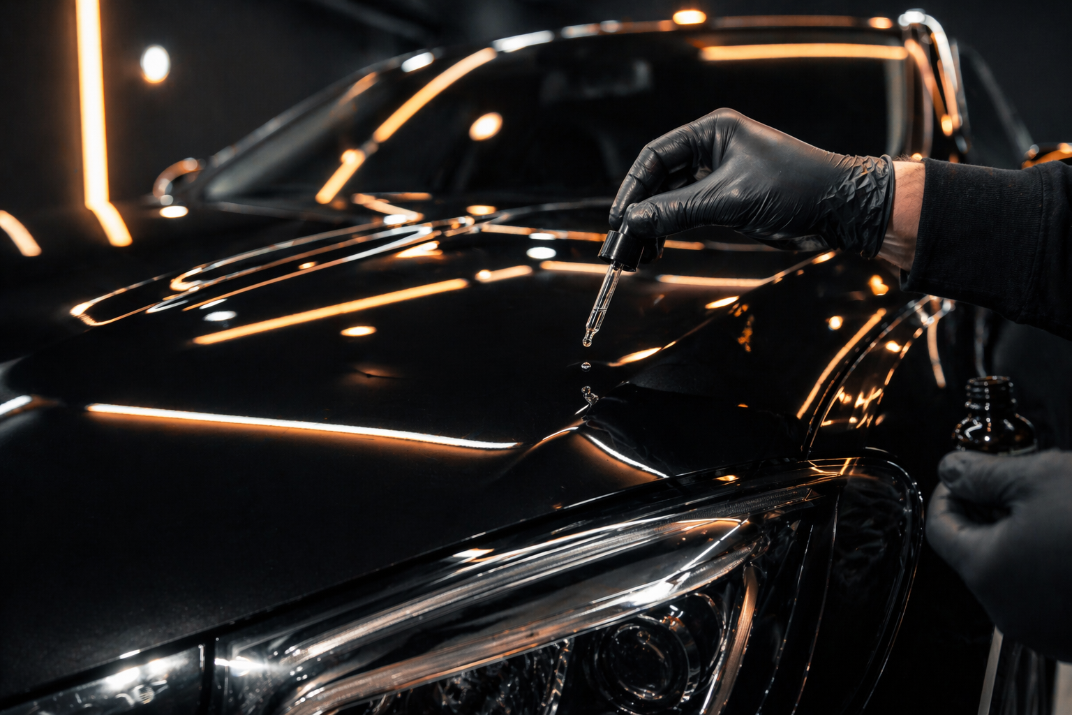 Powłoka ceramiczna na auto – ile kosztuje i jak działa?