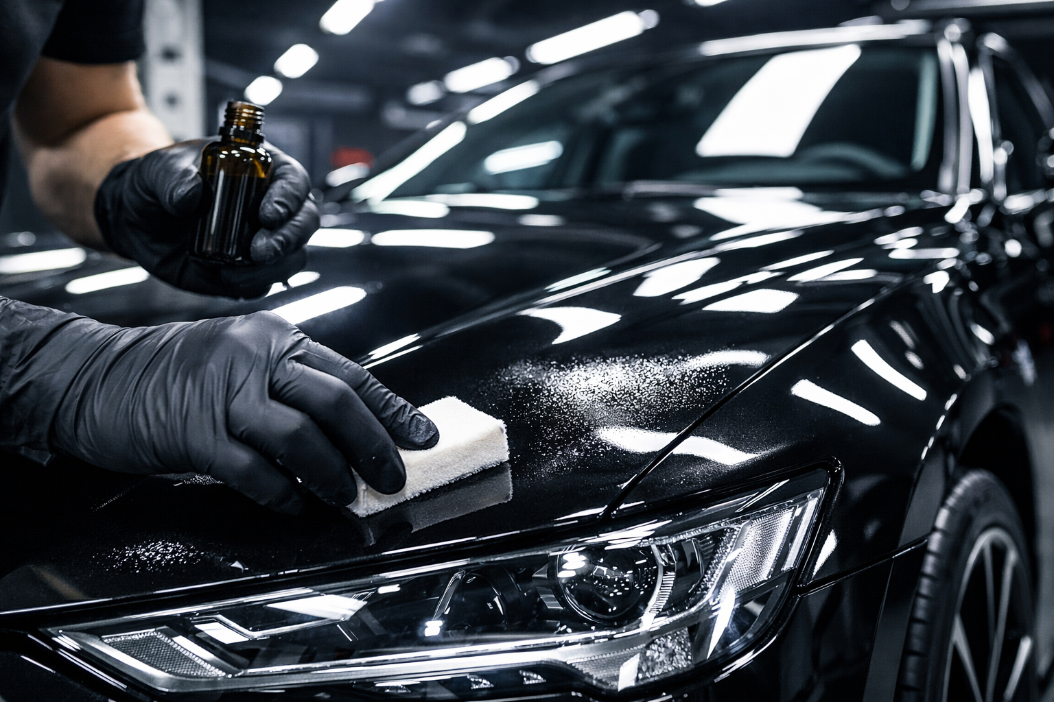 Powłoki ceramiczne – czym są i czy warto zabezpieczyć lakier?