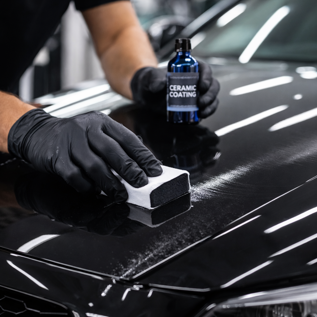 Powłoki ceramiczne w auto detailingu – kompletny przewodnik