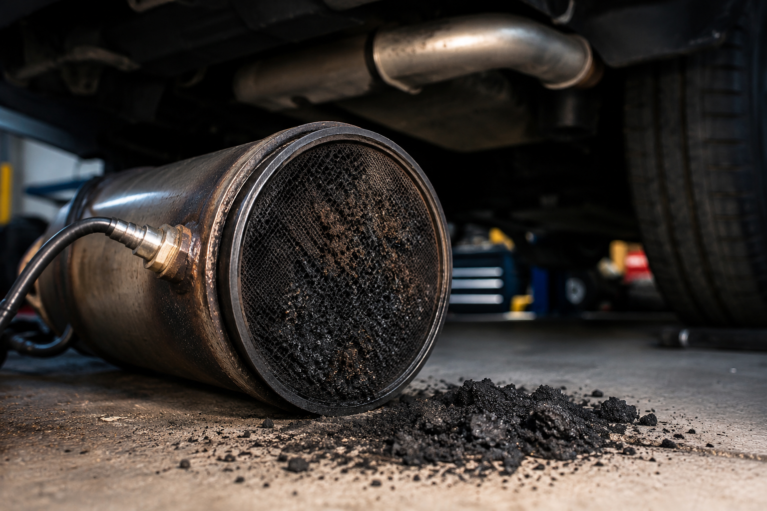 Wypalanie DPF – objawy zapchanego filtra i skuteczne sposoby regeneracji